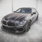 Maxton Design BMW M8 F9X Front Splitter + Flaps V.1