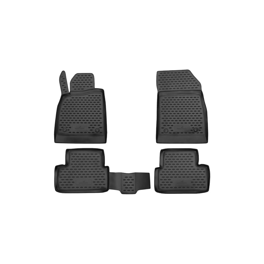 WALSER XTR 75041 Floor mat set Front and Rear