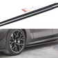 Maxton Design BM-M8-G16-GC-SD2T Side Skirts Diffusers V.2 BMW M8 Gran Coupe F93 / 8 Gran Coupe M-Pack G16 | Duco Car Parts UK Car Parts
