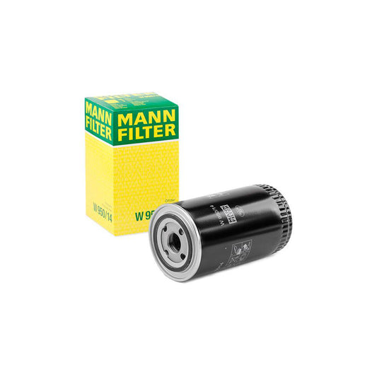 MANN-FILTER W 950/14 Oil Filter Spin-on Filter, with one anti-return valve