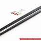 Maxton Design BMW M8 Gran Coupe F93 / 8 Gran Coupe M-Pack G16 Side Skirts Diffusers + Flaps V.1