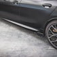 Maxton Design BMW M8 Gran Coupe F93 / 8 Gran Coupe M-Pack G16 Side Skirts Diffusers + Flaps V.1