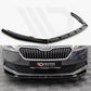 Maxton Design SK-FA-3F-K-FD1T Front Splitter Skoda Fabia MK3 Facelift (2019-) | Duco Car Parts UK Car Parts