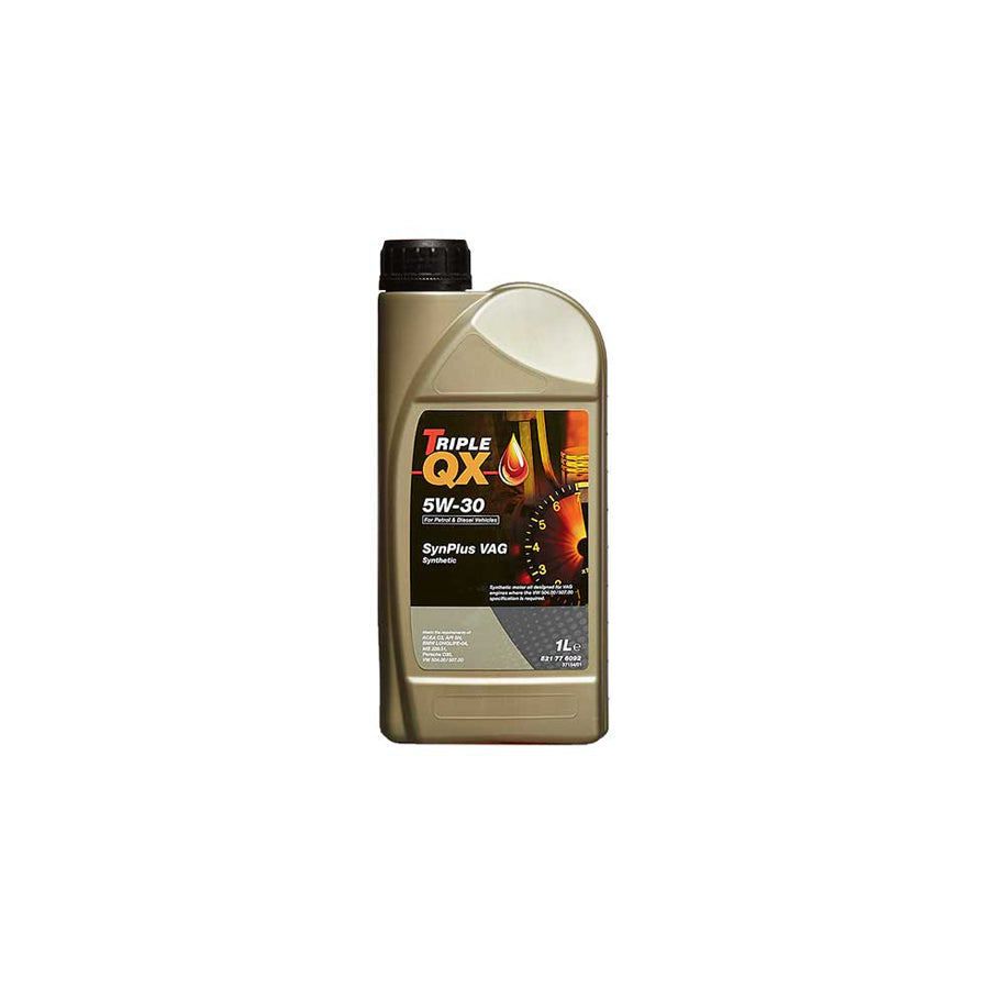 TRIPLE QX Fully Synthetic Engine Oil 5W-30 VAG 504/507 - 1Ltr