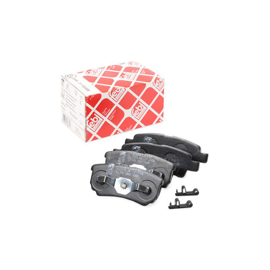 Febi Bilstein 16774 Brake Pad Set Rear Axle With Acoustic Wear Warning