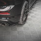 Maxton Design Volkswagen Golf R MK8 Rear Side Splitters V.4