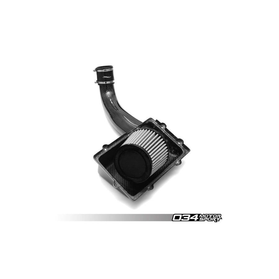 034Motorsport Audi VW X34 Carbon MQB Intake, 8V A3/S3/TT/TTS & MK7 Golf/GTI/R, 1.8T/2.0T GEN 3