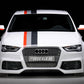 Rieger 00055546 Audi B8 B81 A4 Front Bumper