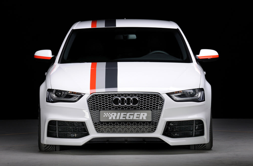 Rieger 00055546 Audi B8 B81 A4 Front Bumper