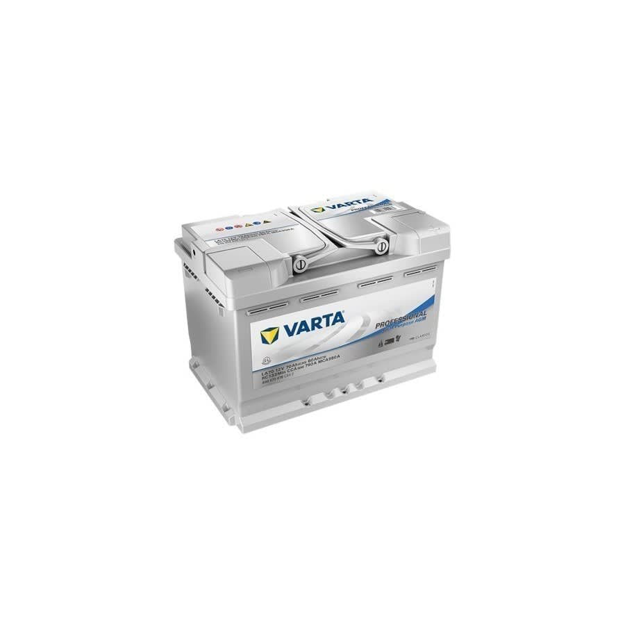Varta LA70 Dual Purpose AGM Leisure Battery | Duco Car Parts UK Car Parts
