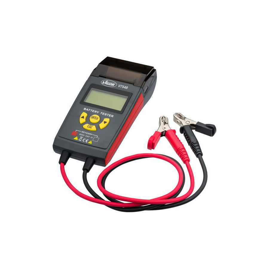VIGOR V7548 Battery tester