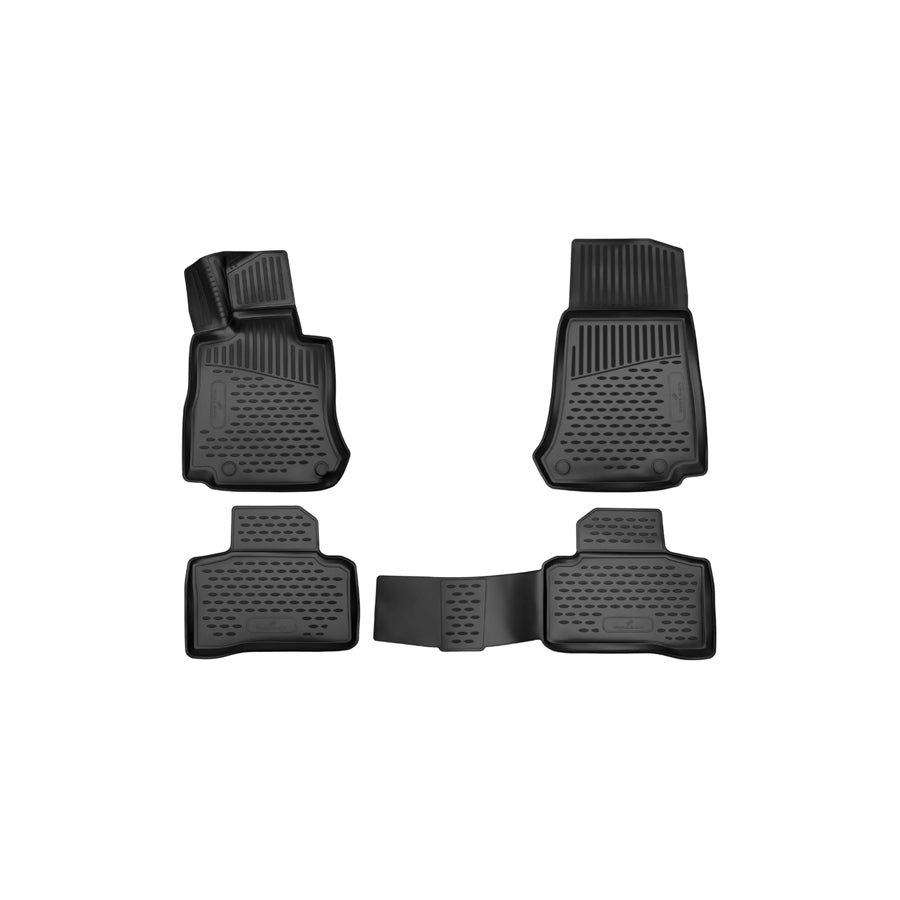 WALSER XTR 75028 Floor mat set Front and Rear