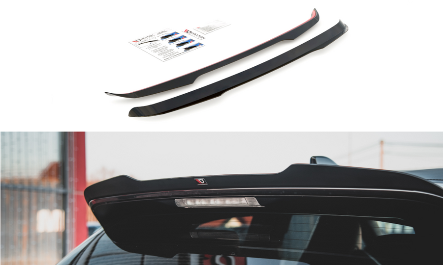 Maxton Design TO-YA-4-GR4-CAP1T Spoiler Cap Toyota GR Yaris MK4 | Duco Car Parts UK Car Parts