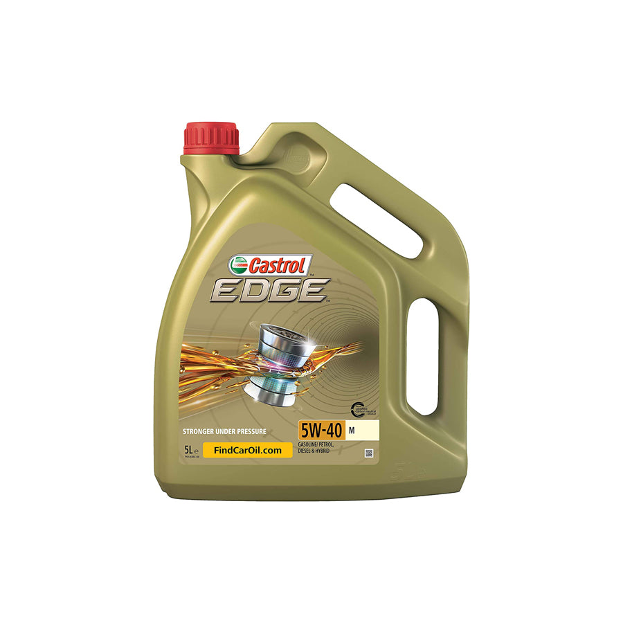 Castrol EDGE 5W-40 M - 5ltr
