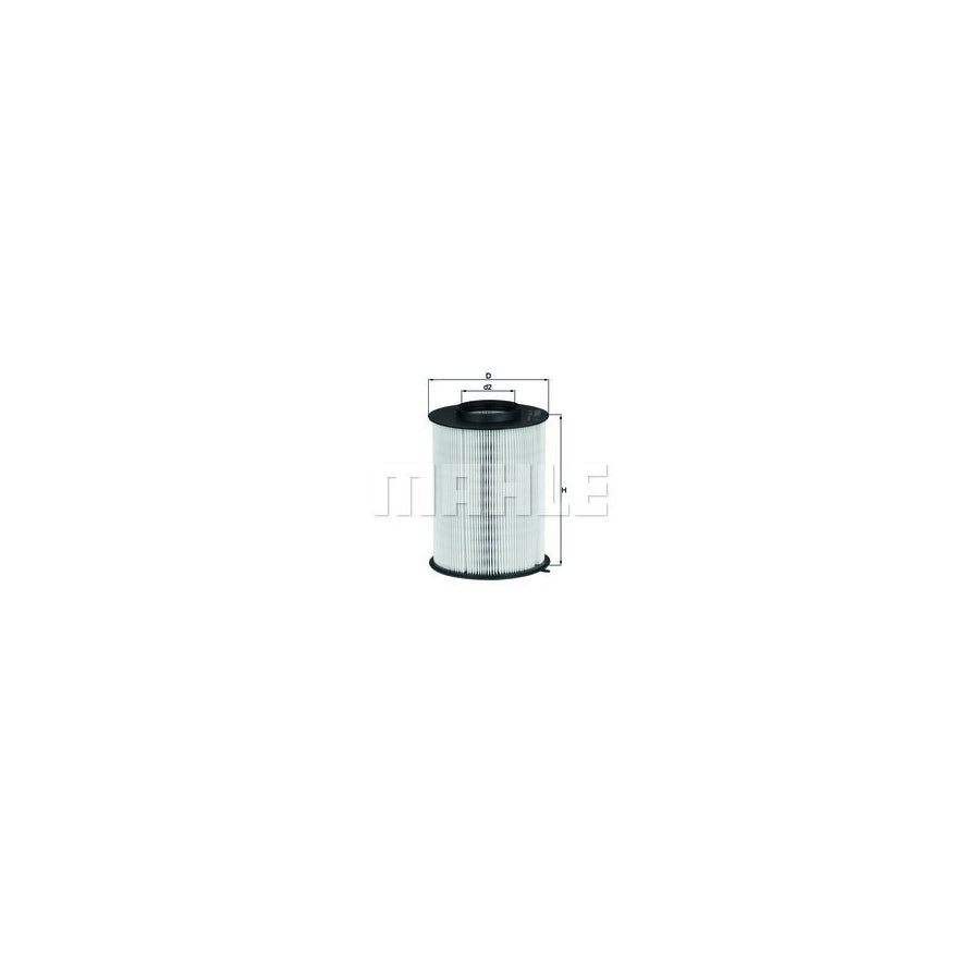 MAHLE ORIGINAL LX 1780/3 Air Filter Filter Insert