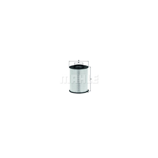 MAHLE ORIGINAL LX 1780/3 Air Filter Filter Insert