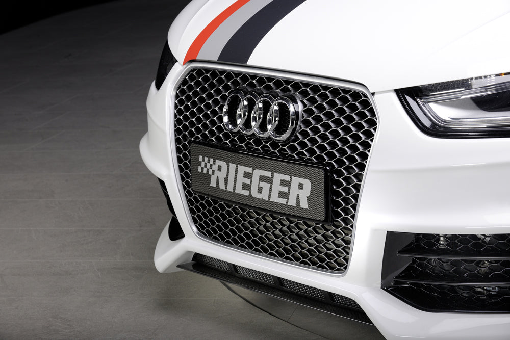 Rieger 00055546 Audi B8 B81 A4 Front Bumper