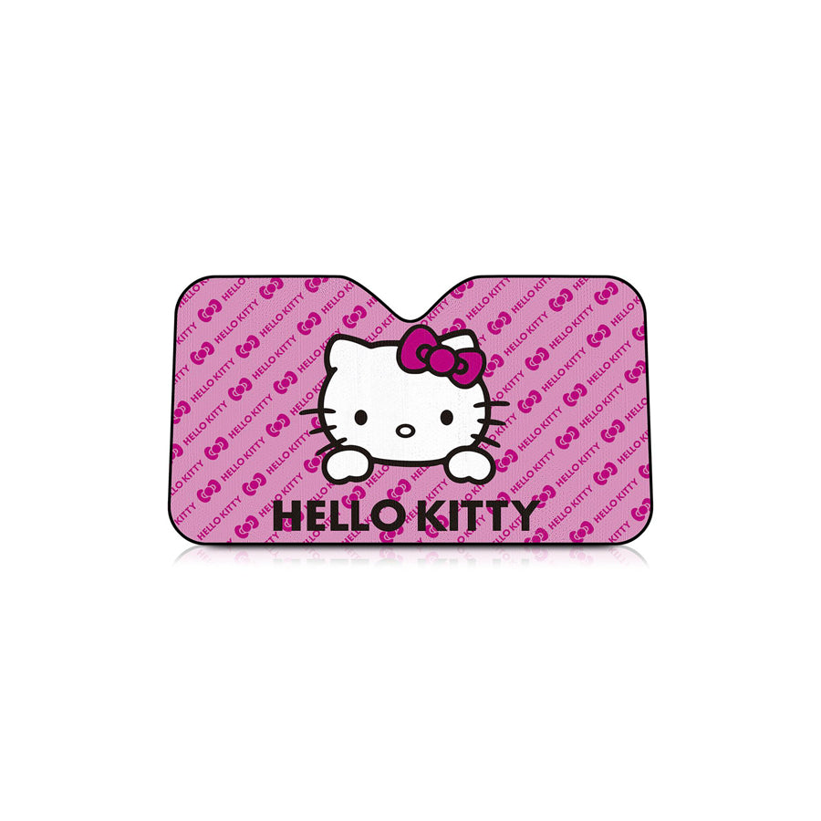 HELLO KITTY KIT3015 Car sun shade Light pink
