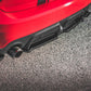 Maxton Design Mini Countryman JCW F60 Central Rear Splitter