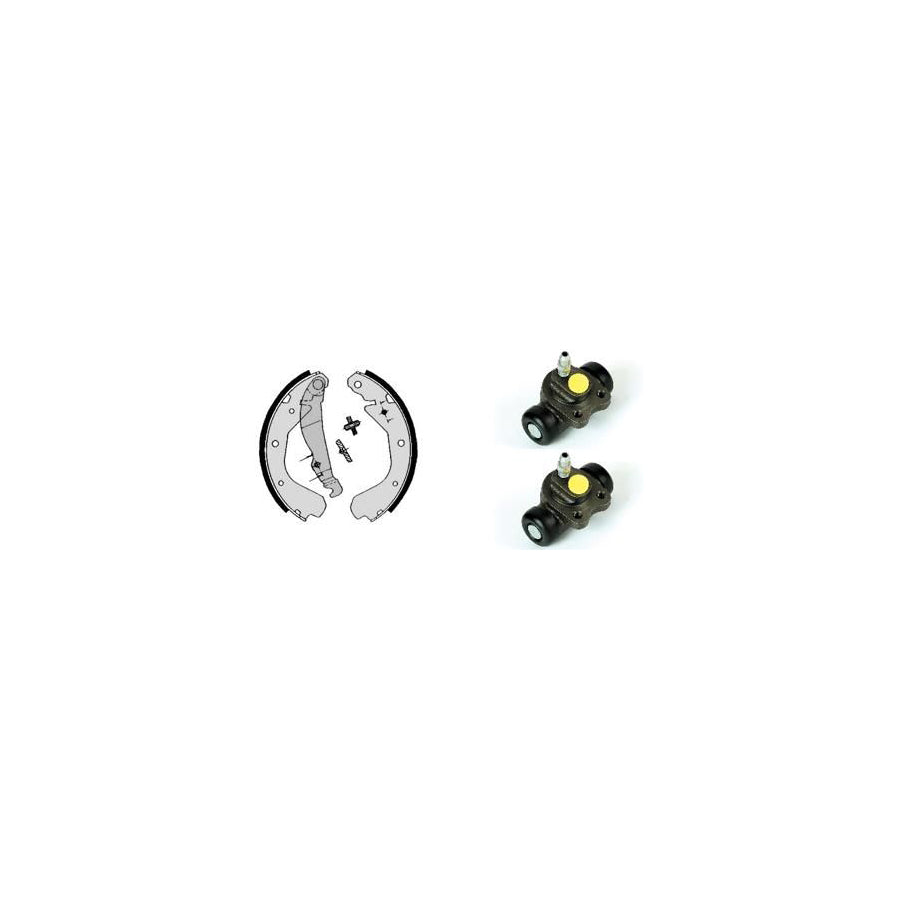 BREMBO STANDARD KIT H 59 015 Brake Shoe Set O 200Mm