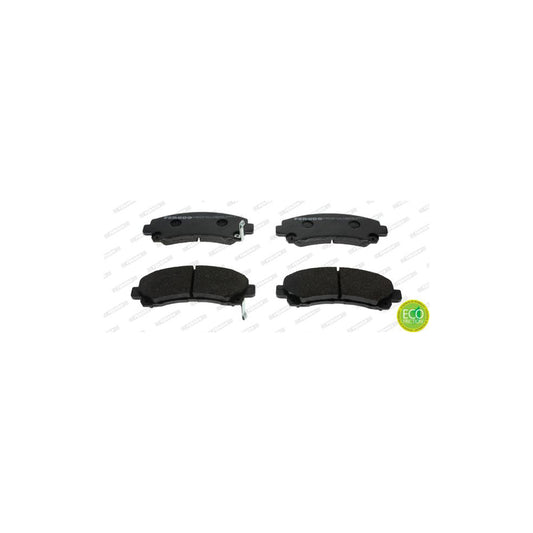 Ferodo Premier Eco Friction Fdb4299 Brake Pad Set With Acoustic Wear Warning With Accessories