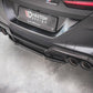 Maxton Design BMW M8 Gran Coupe F93 Central Rear Splitter