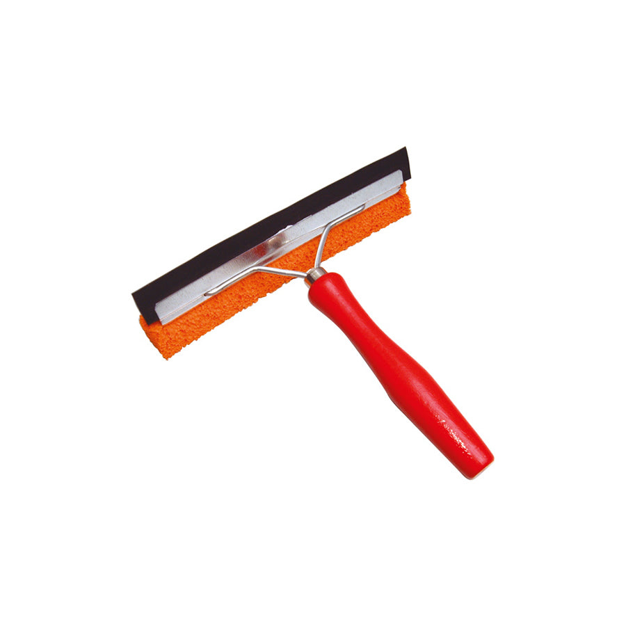 CARPOINT 1729925 Window cleaning squeegee with rubber blade, with sponge