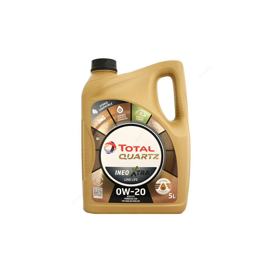 Total Quartz Ineo Xtra Long Life 0w-20 Advanced Fully Synthetic Engine Oil 5l