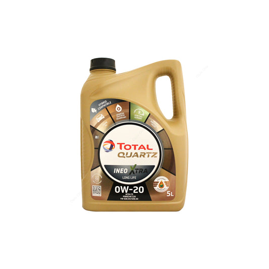 Total Quartz Ineo Xtra Long Life 0w-20 Advanced Fully Synthetic Engine Oil 5l