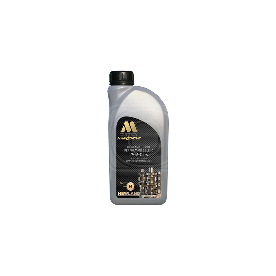 Millers Oils NANODRIVE Hewland UPB 75w-90 LS Transmission Oil 1l