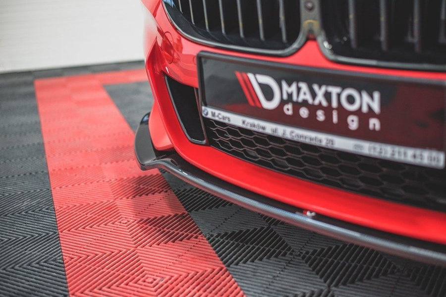Maxton Design BMW Series 8 Coupe G15 / 8 Gran Coupe M-Pack G16 Front Splitter V.2
