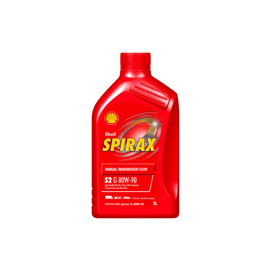 Shell Spirax S2 G 80W-90 - 209 ltr