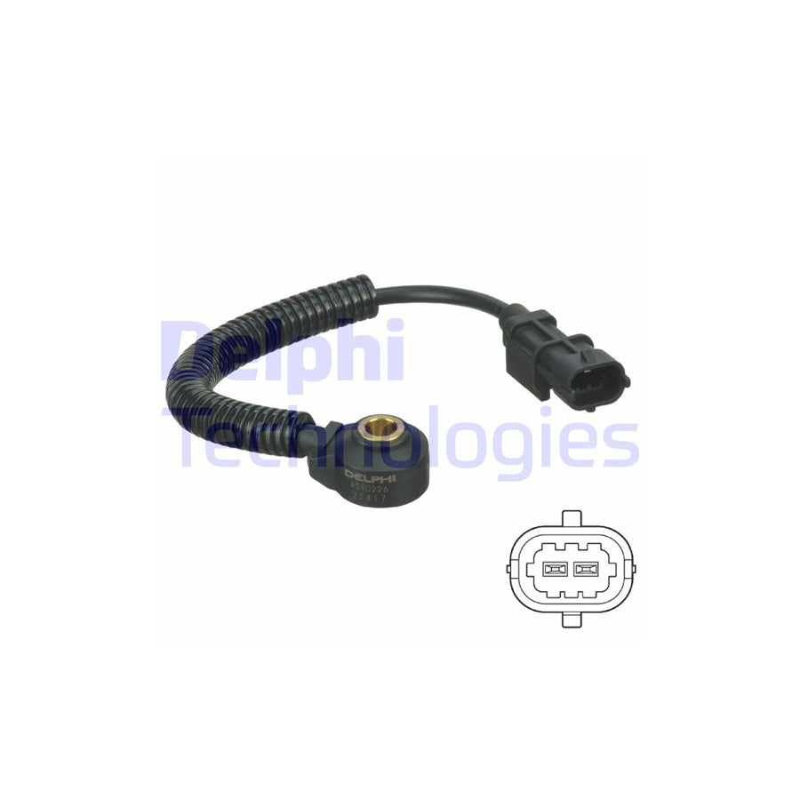 Delphi As10226 Knock Sensor