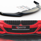 Maxton Design BM-M850-G15-FD2T Front Splitter V.2 BMW Series 8 Coupe G15 / 8 Gran Coupe M-Pack G16 | Duco Car Parts UK Car Parts