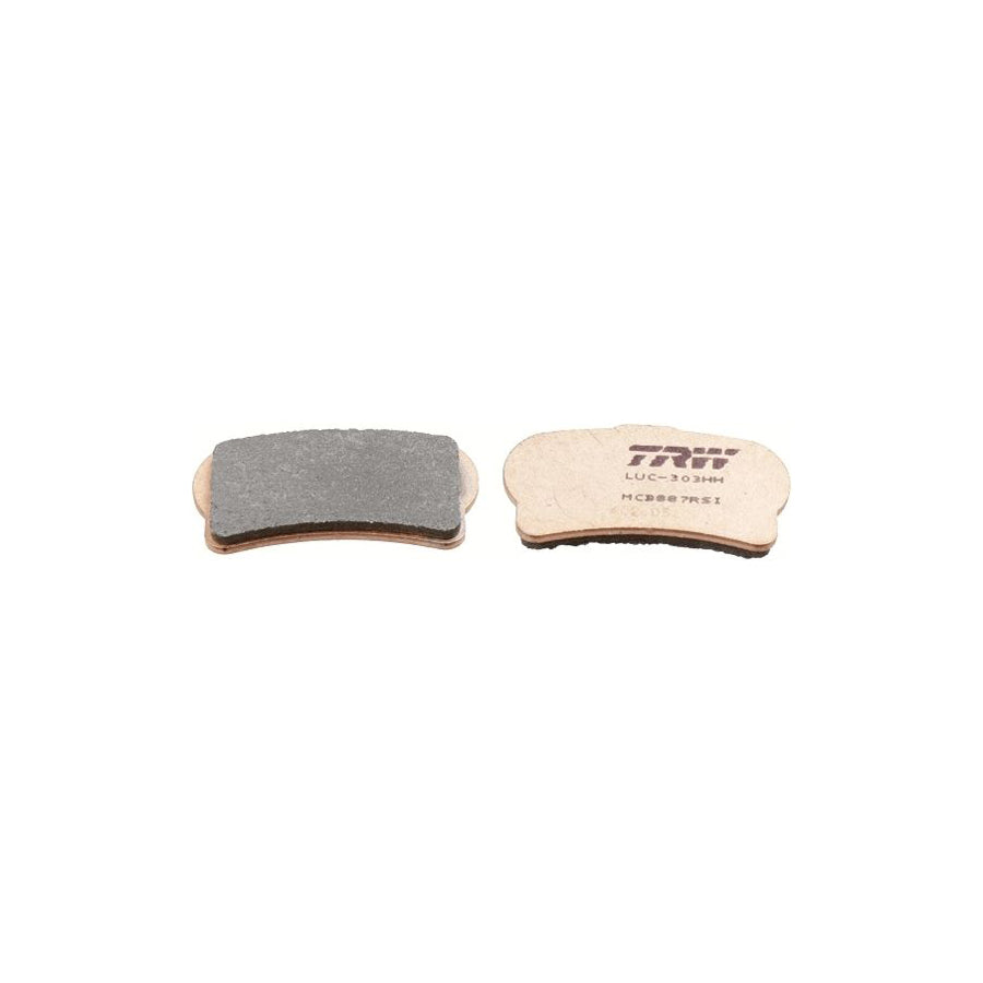 TRW Mcb887Rsi Brake Pad Set Sinter Offroad Racing