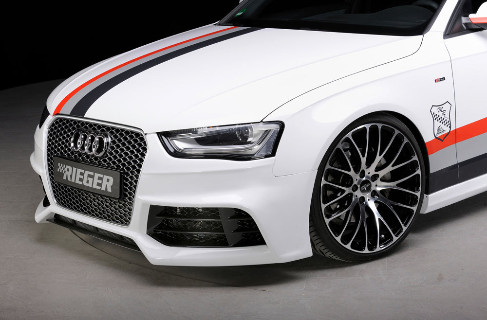 Rieger 00055546 Audi B8 B81 A4 Front Bumper