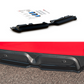 Maxton Design MC-CO-2-JCW-RD1T Central Rear Splitter Mini Countryman JCW F60 | Duco Car Parts UK Car Parts
