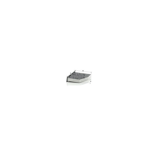 MANN-FILTER CUK 2939/1 Pollen filter Activated Carbon Filter
