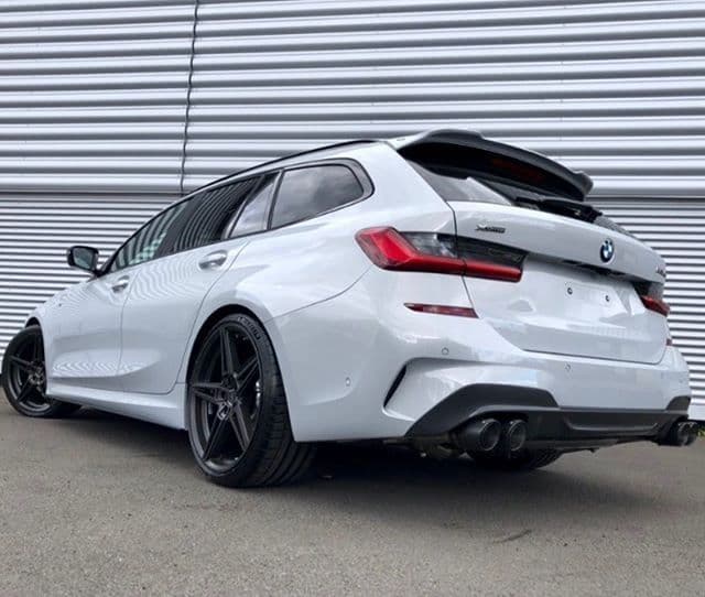 AC Schnitzer Quad Sports Exhaust For BMW M340I (G20/G21)