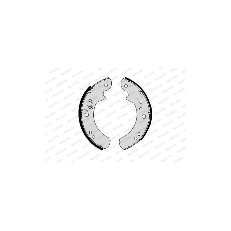 FERODO PREMIER FSB395 Brake Shoe Set