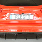 Rieger 00088216 Ford DEH Focus 4 Rear Diffuser for Sport Tailpipe Left & Right (Inc. Focus 4 ST) - Glossy Black