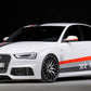 Rieger 00055546 Audi B8 B81 A4 Front Bumper