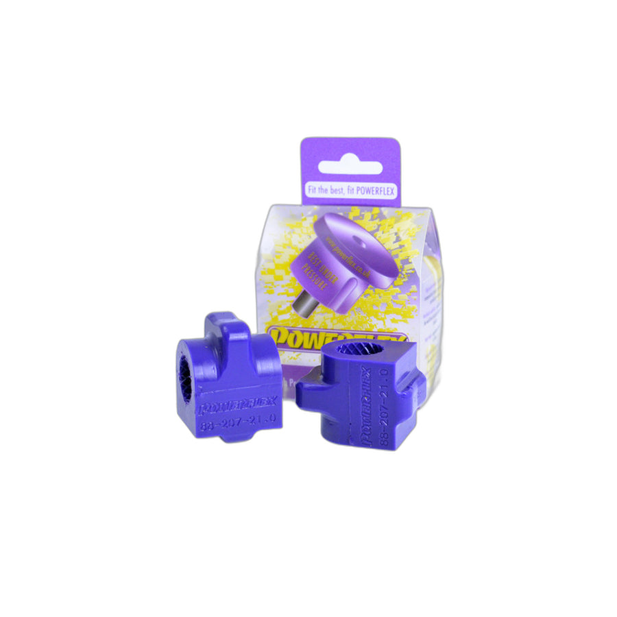 Powerflex PFF88-207-21 Volvo Front Anti Roll Bar Bush 21mm (Inc. 260 & 240) | Duco Car Parts UK Car Parts