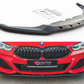 Maxton Design BM-M850-G15-FD1T Front Splitter V.1 BMW Series 8 Coupe G15 / 8 Gran Coupe M-Pack G16 | Duco Car Parts UK Car Parts