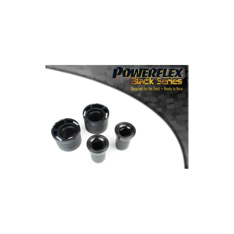 Powerflex BMW MIN F40 F44 F48 F56 Black Series Front Arm Rear Bush Caster Offset