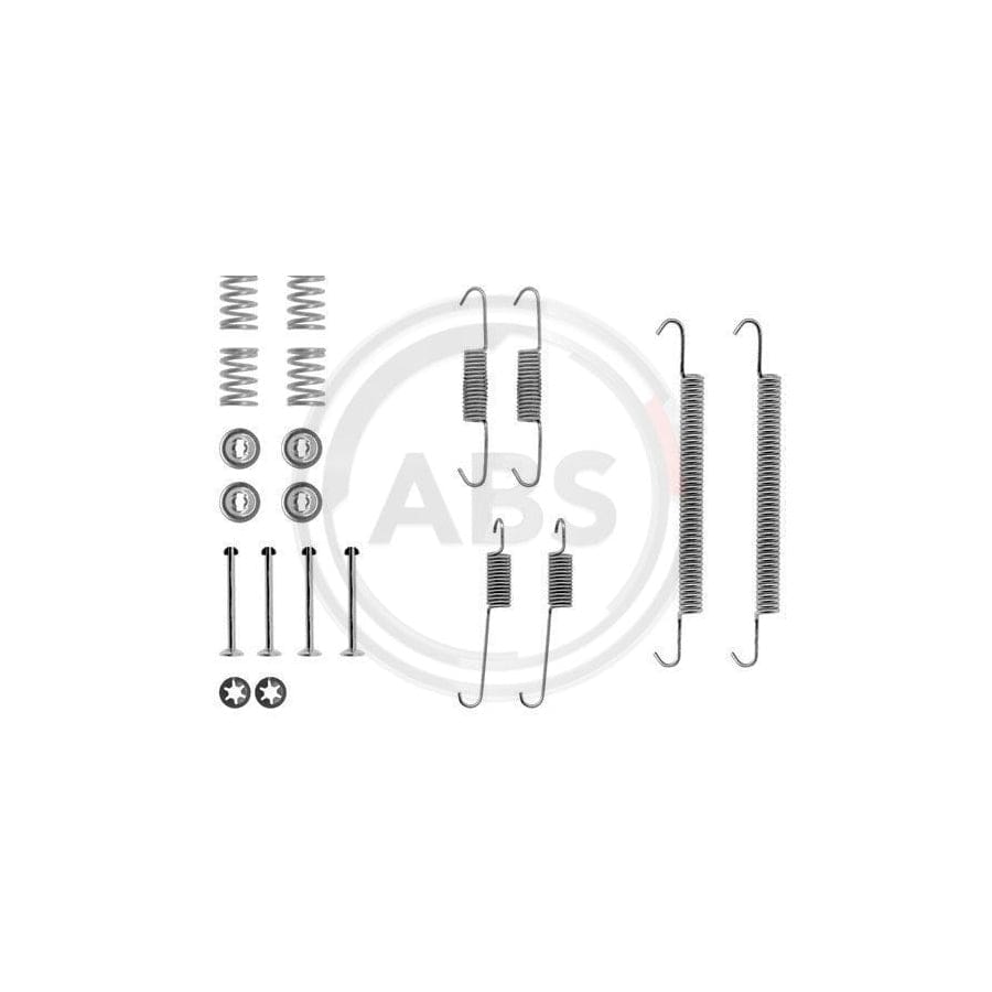A.B.S. 0707Q Accessory Kit, Brake Shoes | Duco Car Parts UK Car Parts
