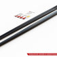 Maxton Design BMW M8 Gran Coupe F93 / 8 Gran Coupe M-Pack G16 Side Skirts Diffusers V.2