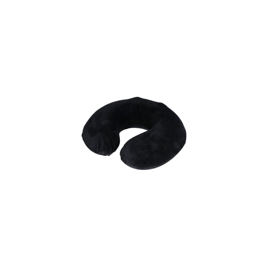 CARPOINT MEMORY FOAM NECK 0523293 Kids?travel pillow Black, 29x28x10cm