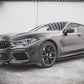 Maxton Design BMW M8 Gran Coupe F93 / 8 Gran Coupe M-Pack G16 Side Skirts Diffusers V.2