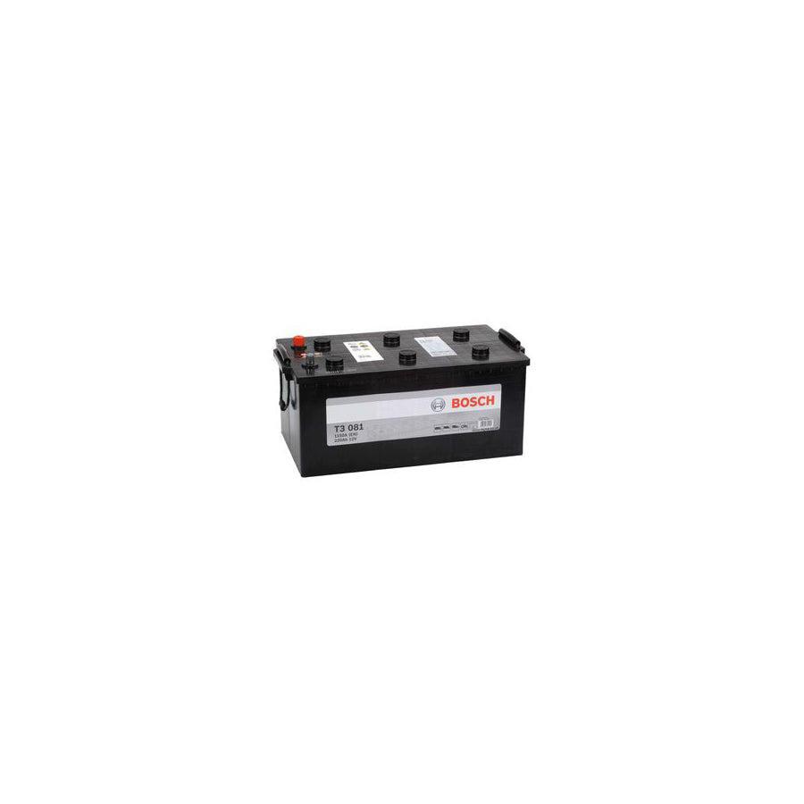 Bosch T3 081 Truck Battery 12V 220Ah Type 625UR T3081 | Duco Car Parts UK Car Parts